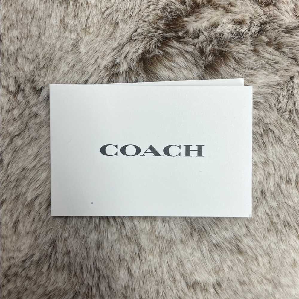 Coach Quilted Leather Camera Bag - Picture 14 of 14
